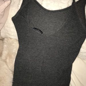 Brandy Melville gray tank